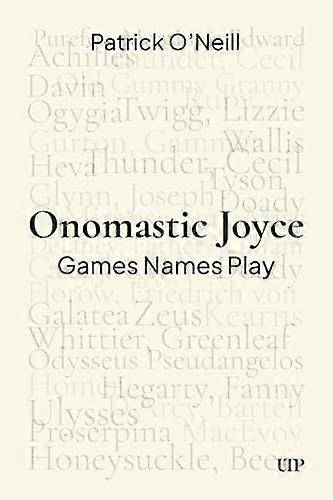 Onomastic Joyce Games Names Play