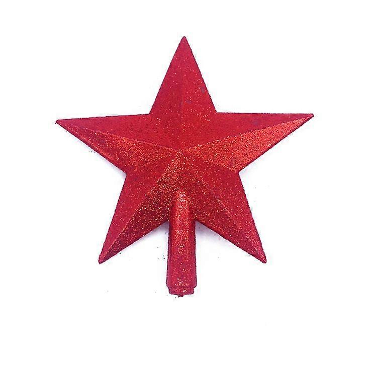 Glitter Christmas Tree Decoration - Unbreakable Star