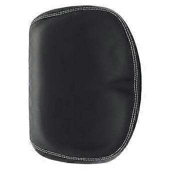 Widened Bike Saddle for Comfortable Cycling 1Pcs Noseless Riding Seat Black
