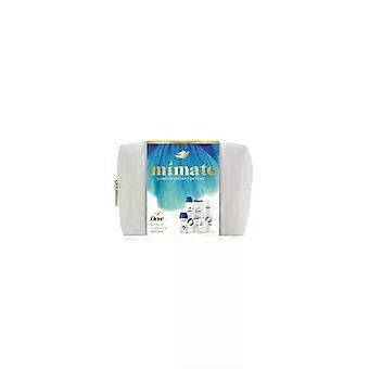 Dove Neceser Mimate 5 Piezas- Body Intensivo 250ml Desodorante Roll-On 50ml