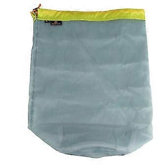 Ultralight Mesh Drawstring Stuff Sack for Camping Hiking Travel Storage Organiser