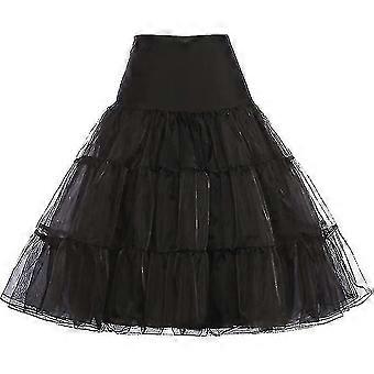 50s Petticoat Skirt Rockabilly Dress Crinoline Tutu Underskirts For Women