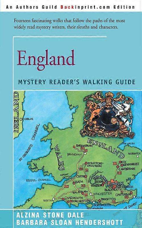 Mystery Readers Walking Guide England