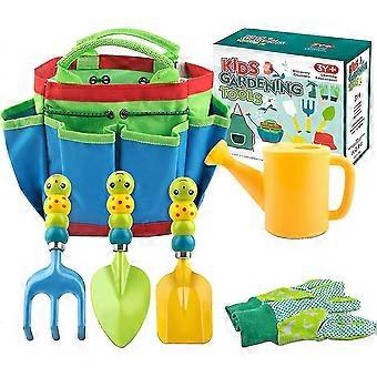 Kids Gardening Kit With Tools Bag