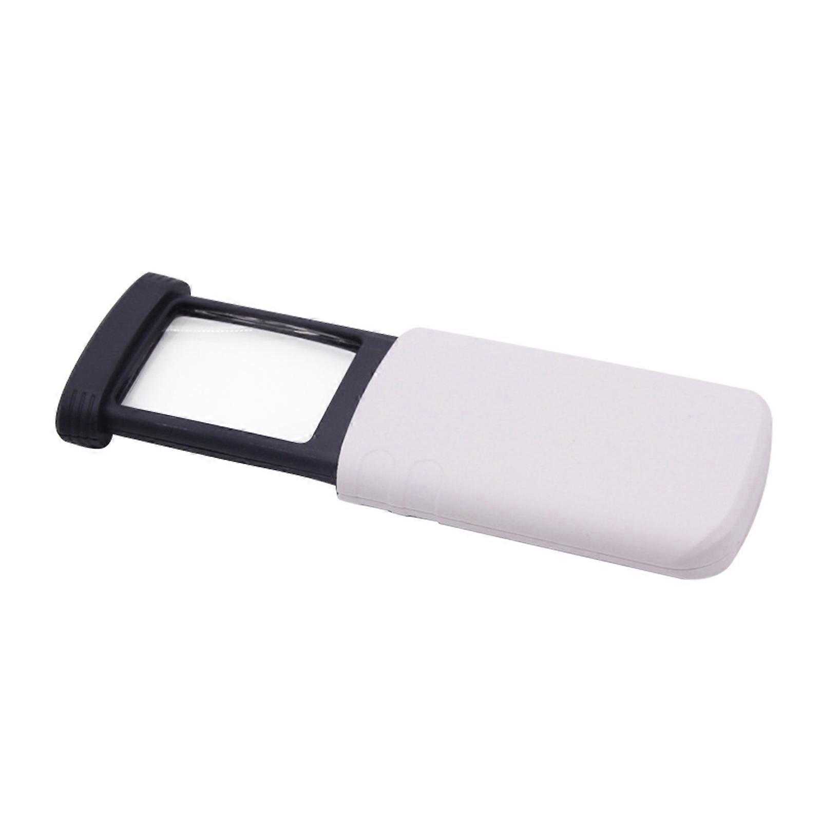 Magnifying Loupe with LED, Pull-Out Portable Reading Tool