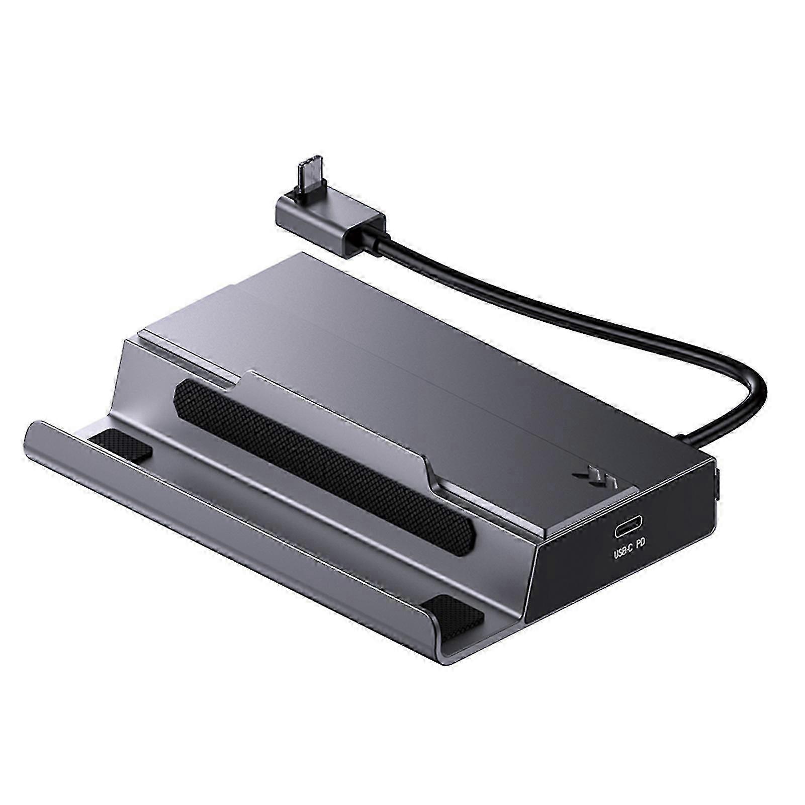 M.2 Enabled 7-in-1 USB-C Dock