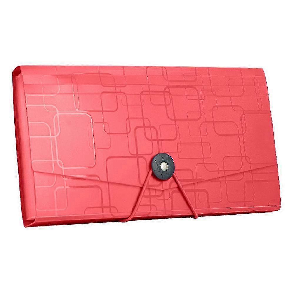 Acid Free Expanding File Folder With Tab