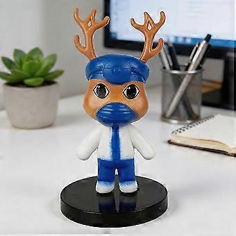 Set di personaggi da collezione Horror Animal Hospital, action figure in PVC, giocattolo regalo per bambini e appassionati.