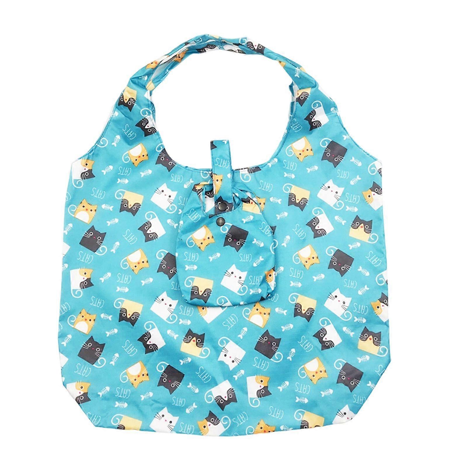 Waterproof Foldable Lightweight Reusable Shopping Tote