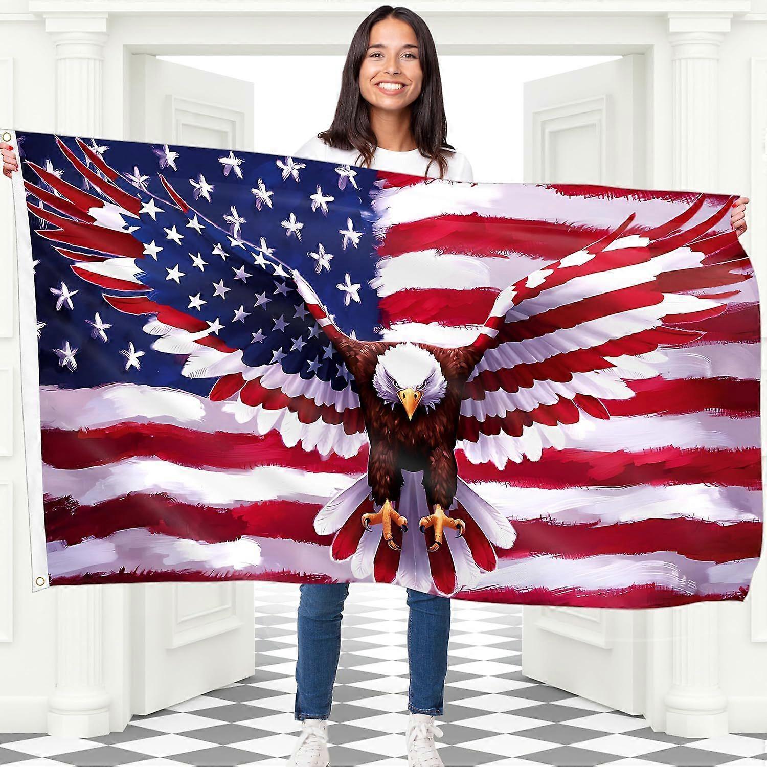 American Eagle Flag ND-726