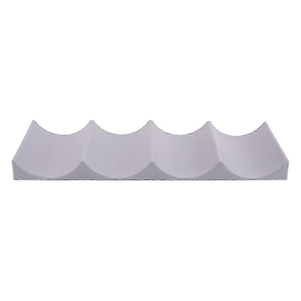 Wave Groove Wine Rack Stackable