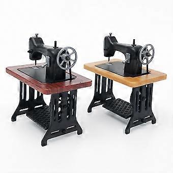 Dollhouse Decor Accessory Miniature Sewing Machine 1/24 Scale