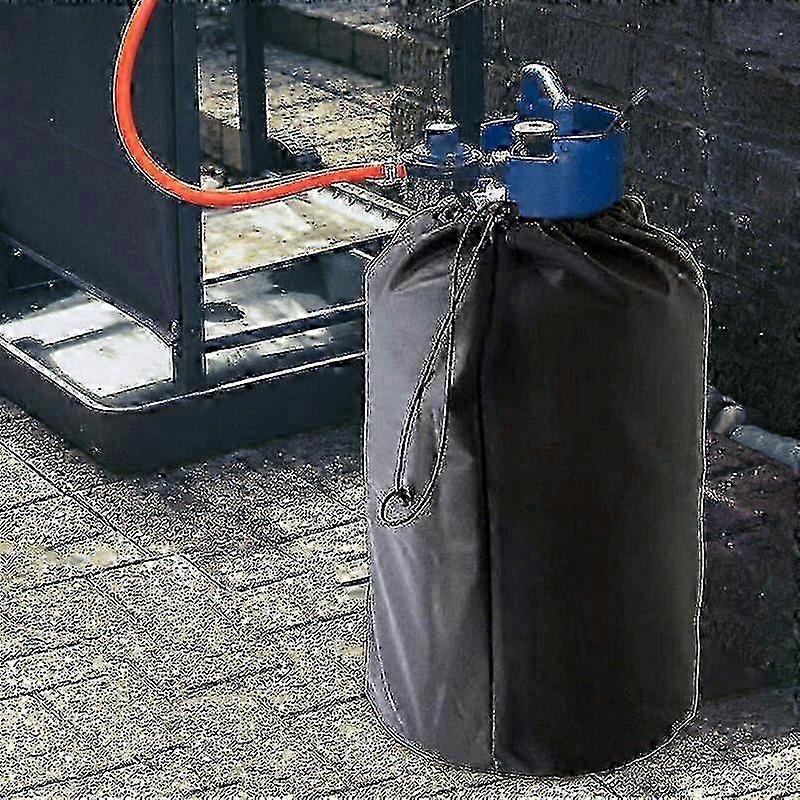 Adjustable Drawstring Propane Weather Cover