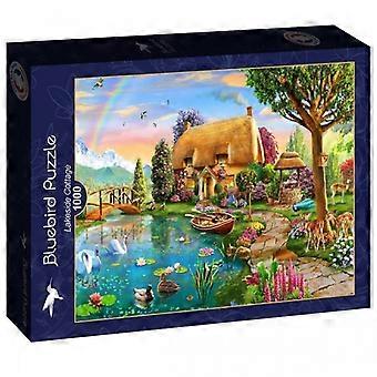 Lakeside Cottage Puzzel 1000 Stukjes