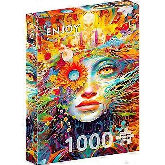 Bold Muse Puzzel 1000 Stukjes