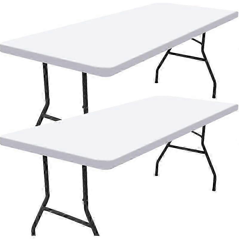 Wind Resistant Picnic Tablecloth Set