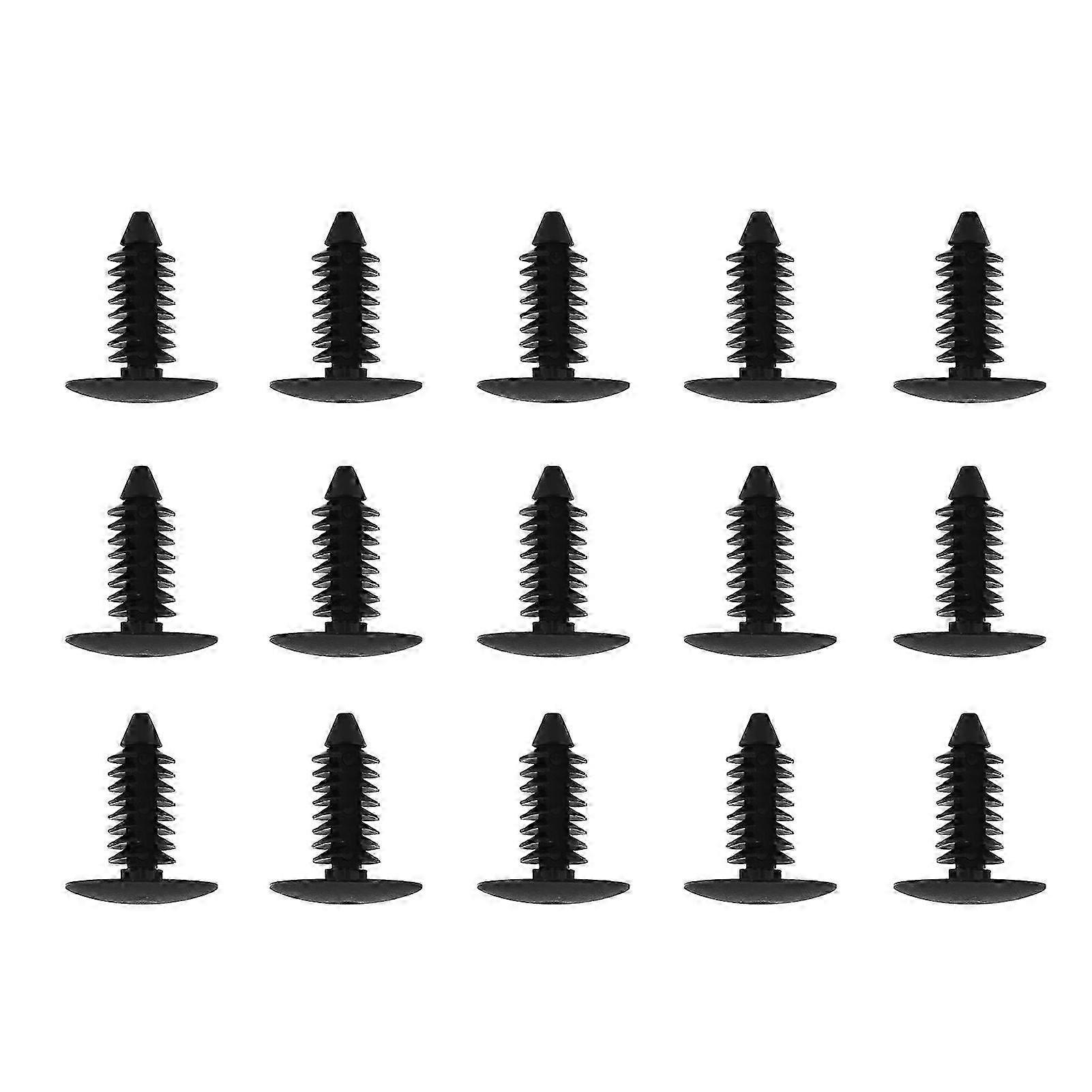 100Pcs Nylon Door Trim Bumper Rivets
