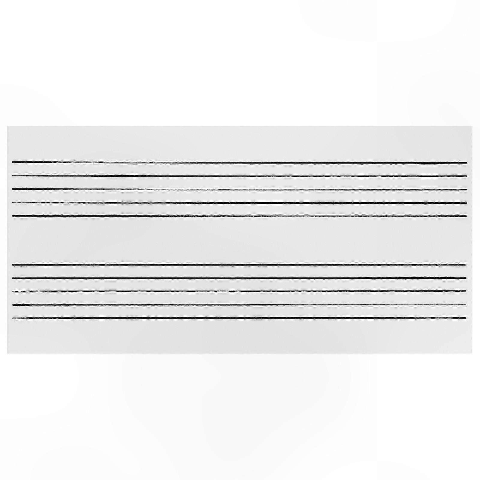 Tableau blanc magnétique portable pour la musique, idéal pour l'enseignement et la pratique. Facile à nettoyer, réutilisable, pour une utilisation en classe ou à la maison.