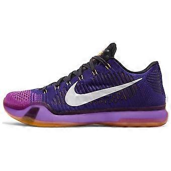 Nike Kobe 10 Elite Low Opening Night Low Performance Basketballsko Herre Midnattsblå 747212-515