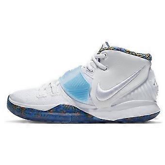 Nike Kyrie 6 Weiß Saphirrot GS BQ5599-146