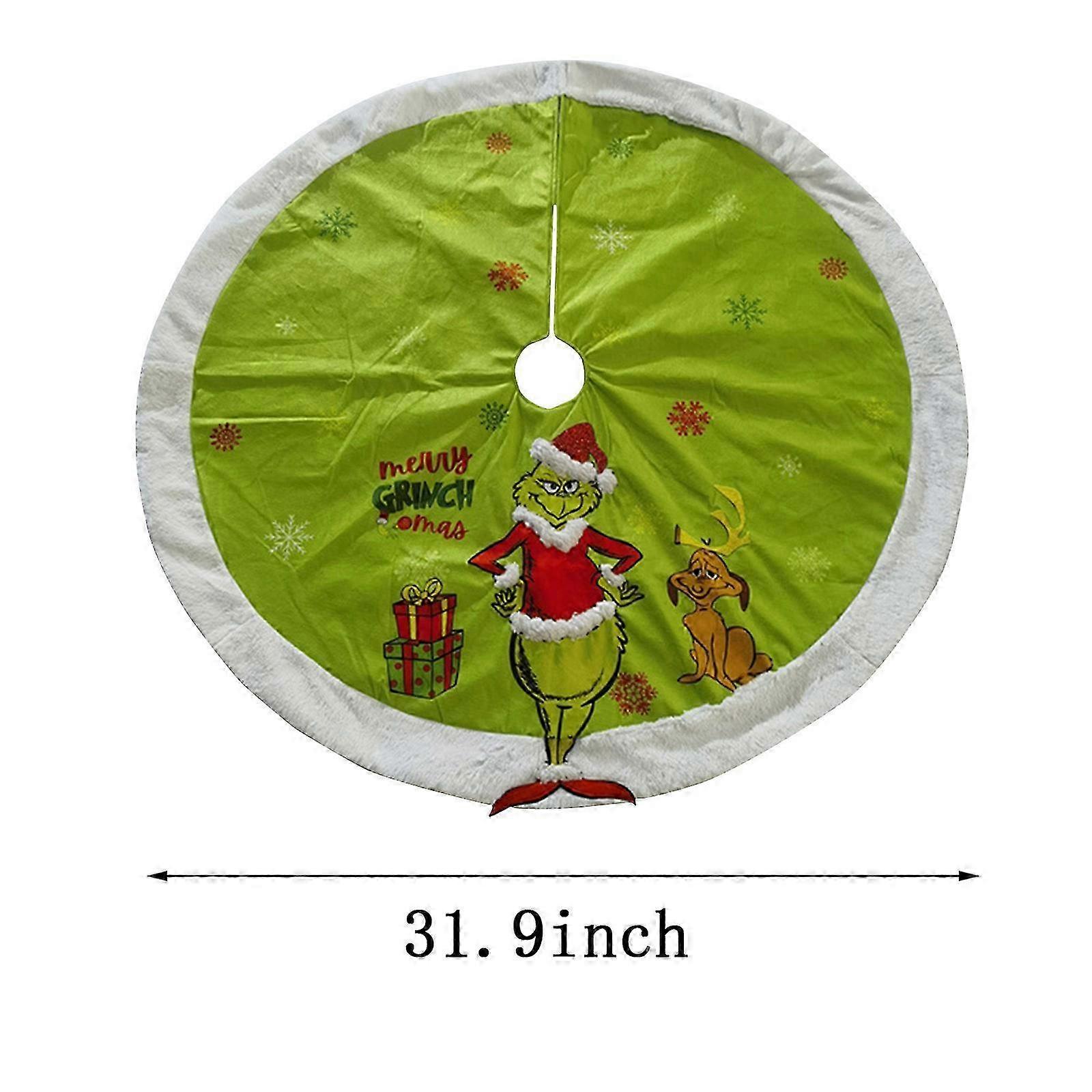 Creative Whoville Tree Skirt