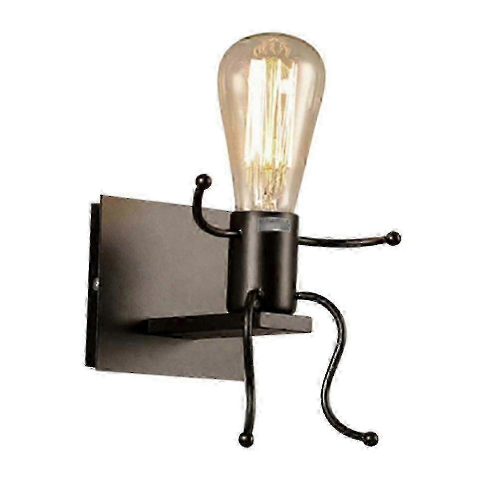 Matte Black Farmhouse Wall Light Sconce