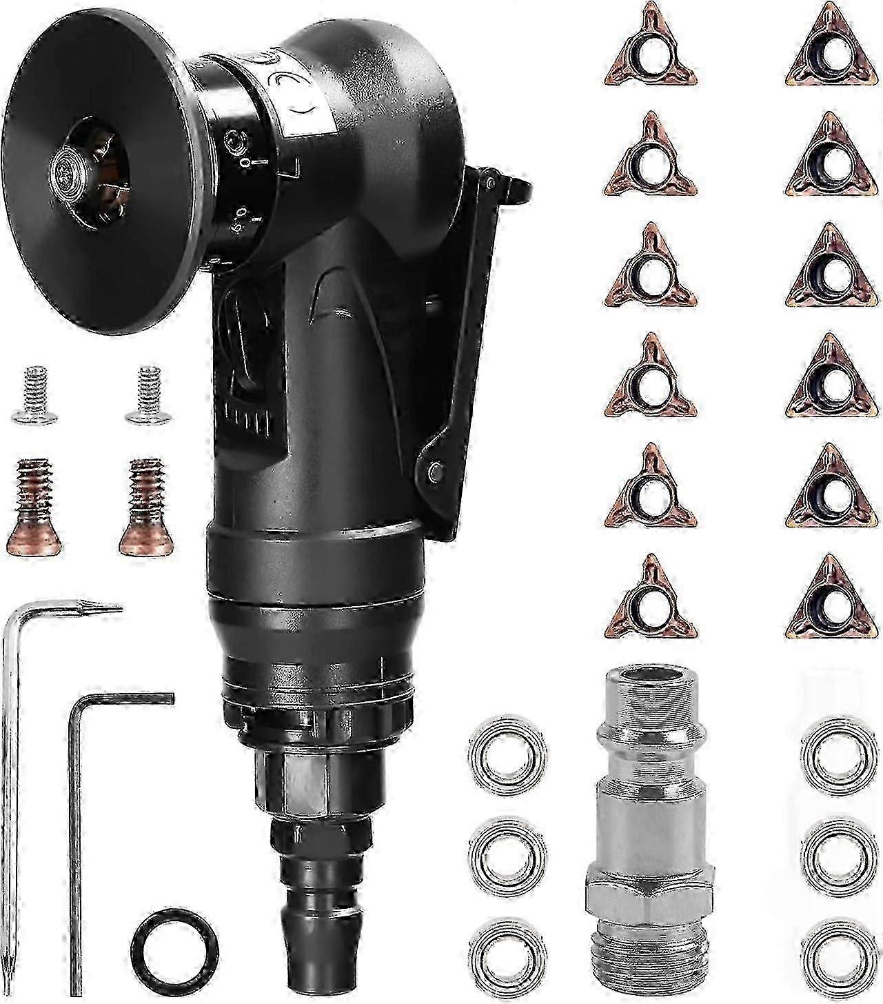 Handheld Pneumatic Deburring Machine with 45 Degree Trimming Angle