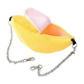 Banaanvormig hangend hamsternest