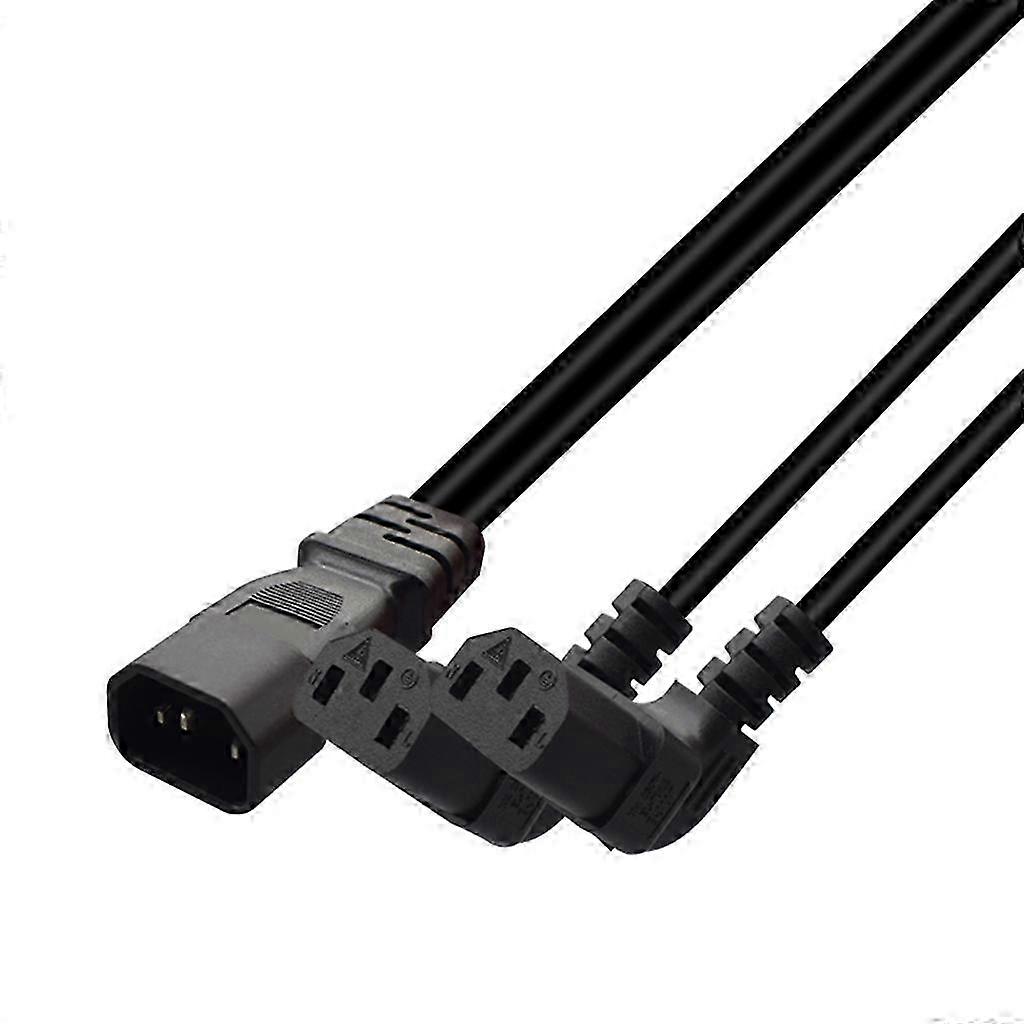 Dual C13 Output C14 Power Splitter