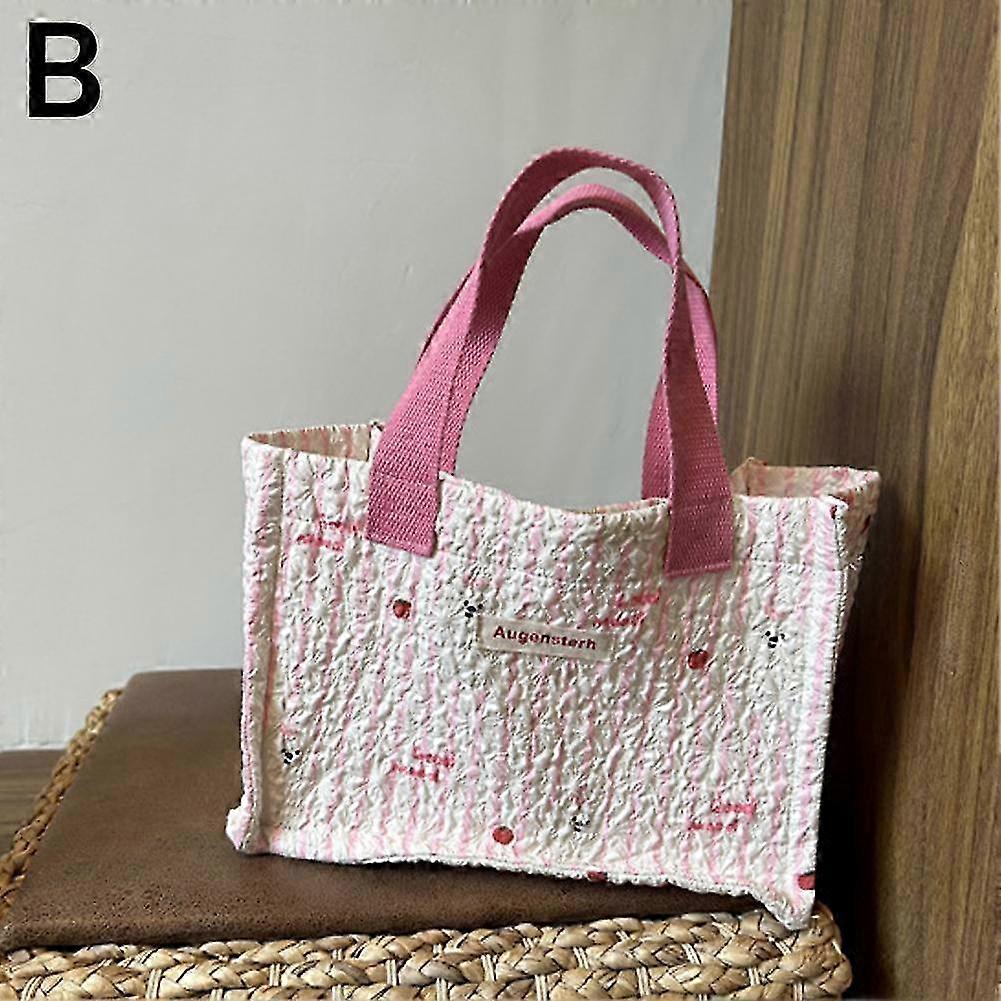 Stylish Canvas Lunch Tote Bag