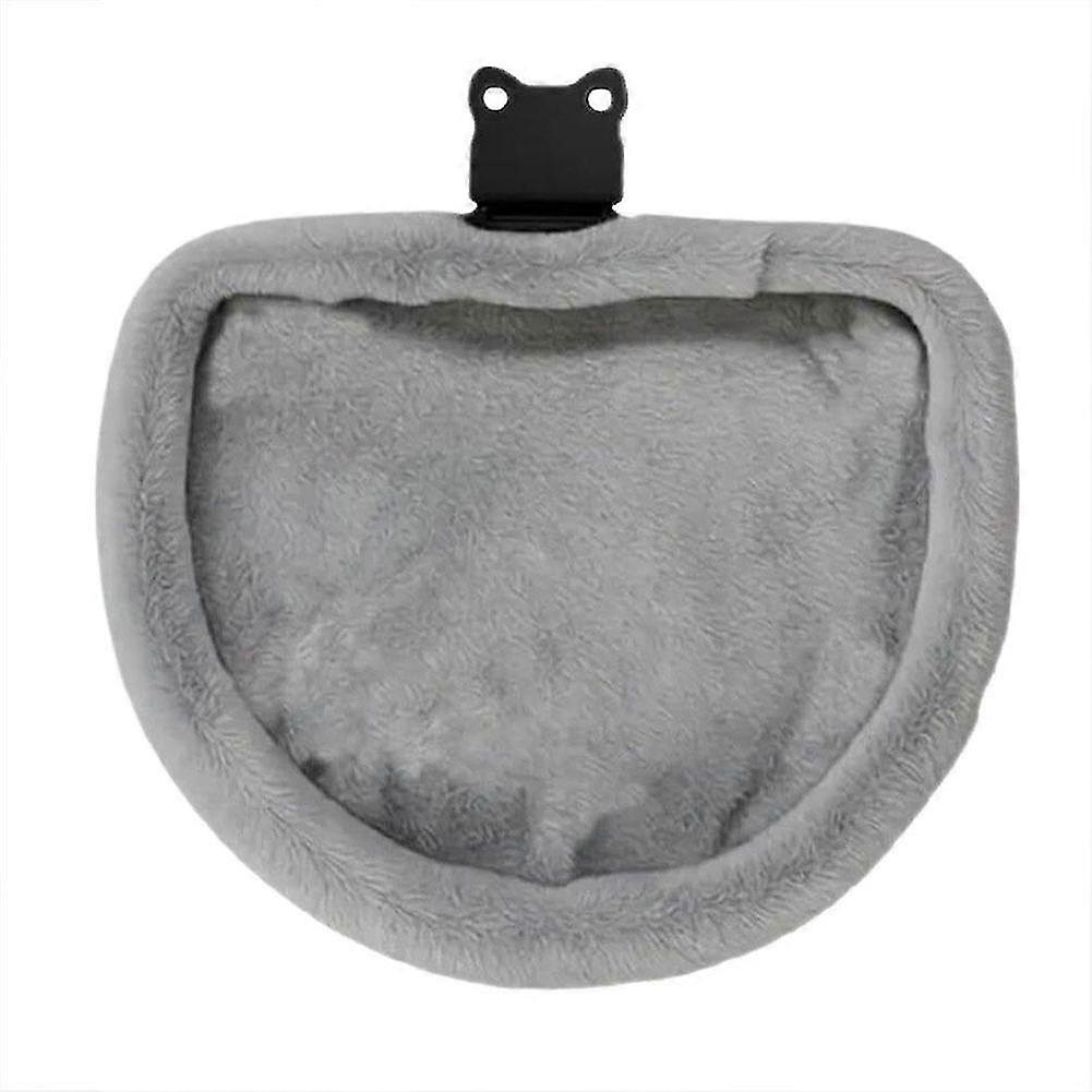 Velvet Rotating Desk Cat Hammock