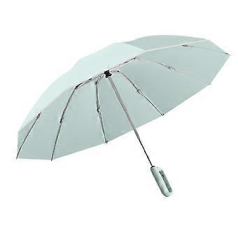 Travel Umbrella Automatic Foldable Windproof 10Bone Frame UV Protection Compact Design