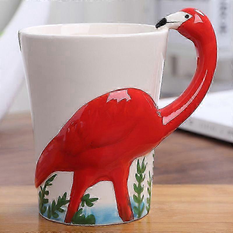 3D Cartoon Ceramic Mug
