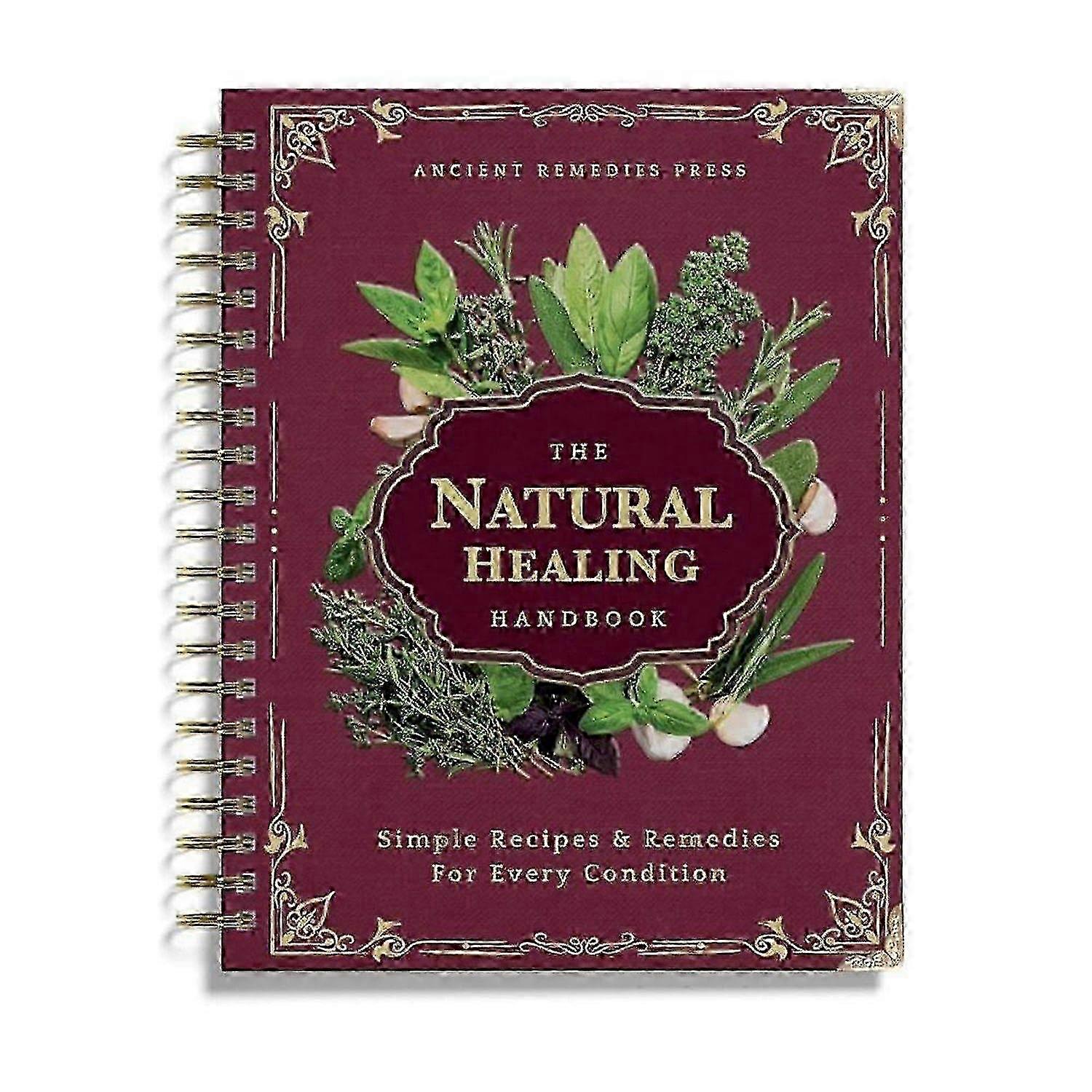 Colour-Coded Natural Remedies Guide