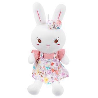 Easter Rabbit Doll with Skirt for Decoration Plush Rabbit Toy