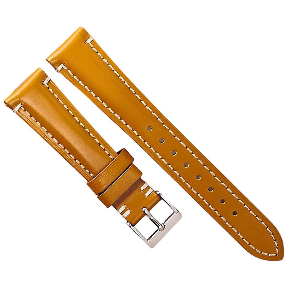 Genuine Leather Adjustable Vintage Watch Strap
