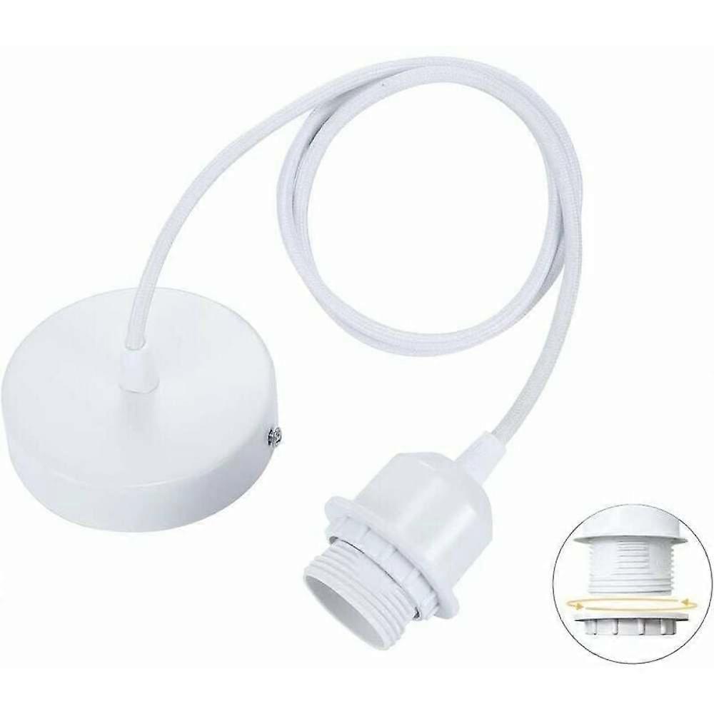 E27 Socket Wire: Adjustable Length, Easy Assembly, Ideal for Diverse Decorative Lighting Needs
