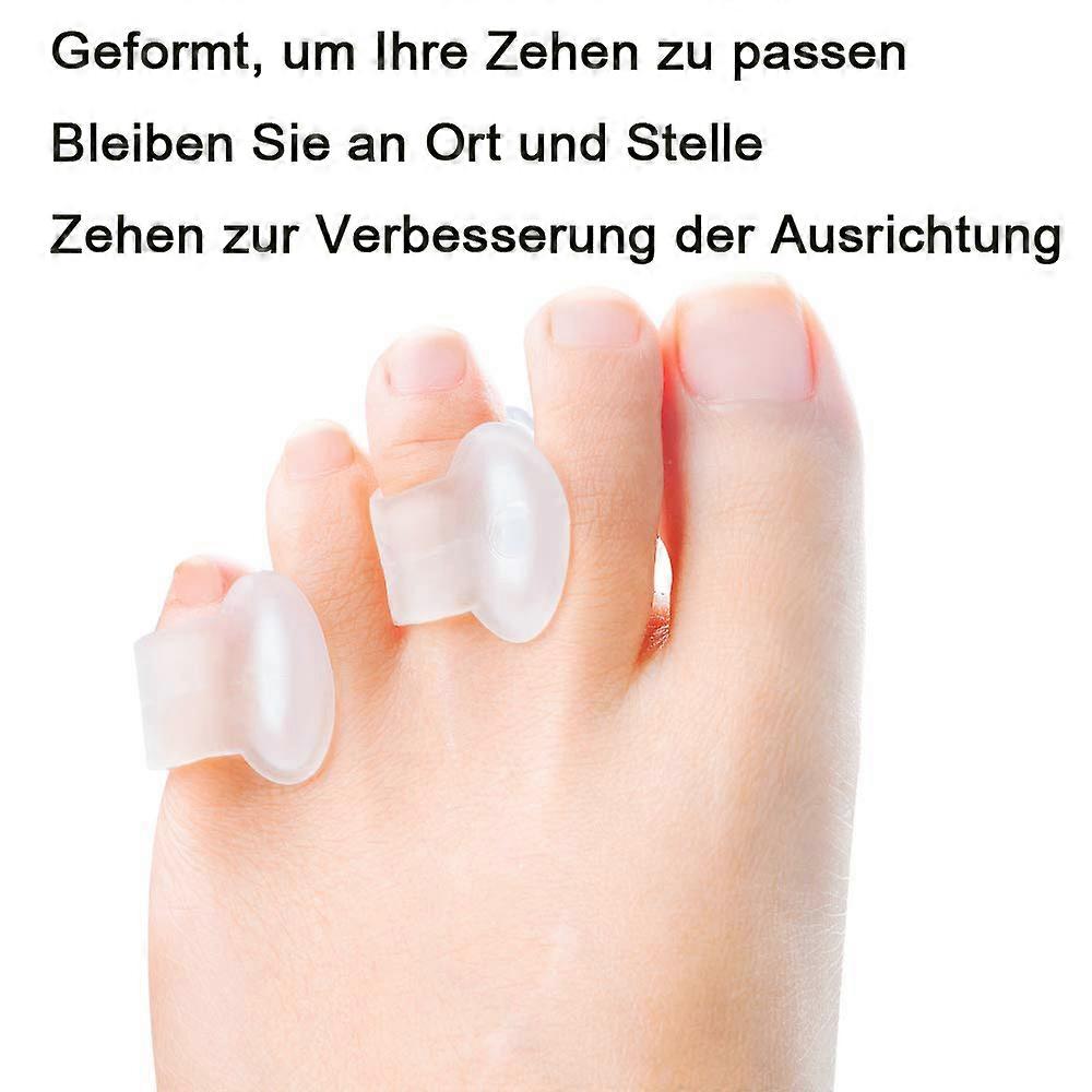 Gel Toe Separator Silicone Comfortable Reusable