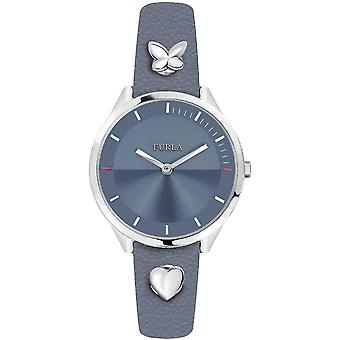 Furla Pin Quartz Analog Woman Watch with Cowhide Bracelet R4251102538