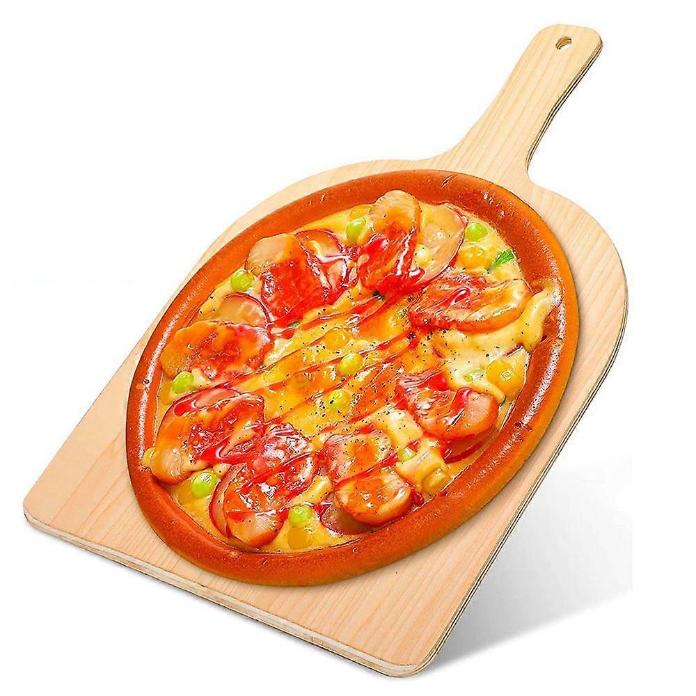 Bamboo Pizza Peel Compact Precise Multi-purpose