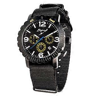 Men's Watch Bogey BSFS004YLBK (Ø 44 mm)
