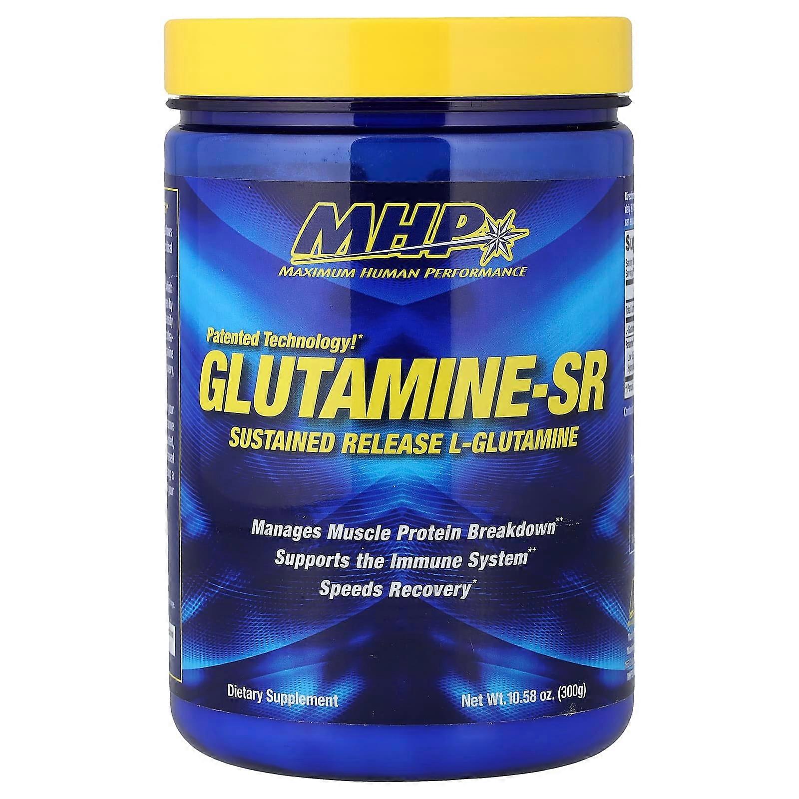 MHP, Glutamine-SR, 10.58 oz (300 g)