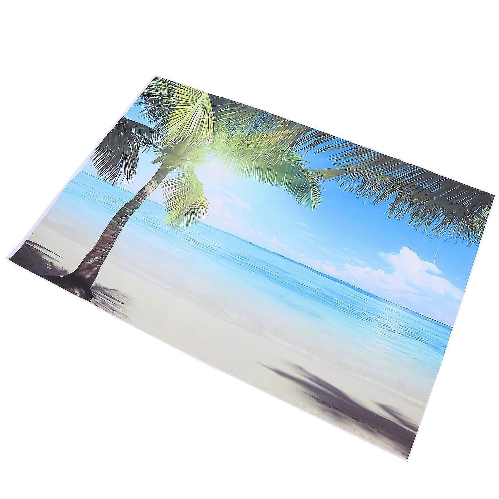 Photography Background Beach Backdrop for 1Pcs Use
