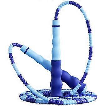 BZKSER Soft Beaded Jump Rope Adjustable Tangle-Free Skipping Rope for Fitness Boxing Workout, 2.8M, 1 Pcs fyt