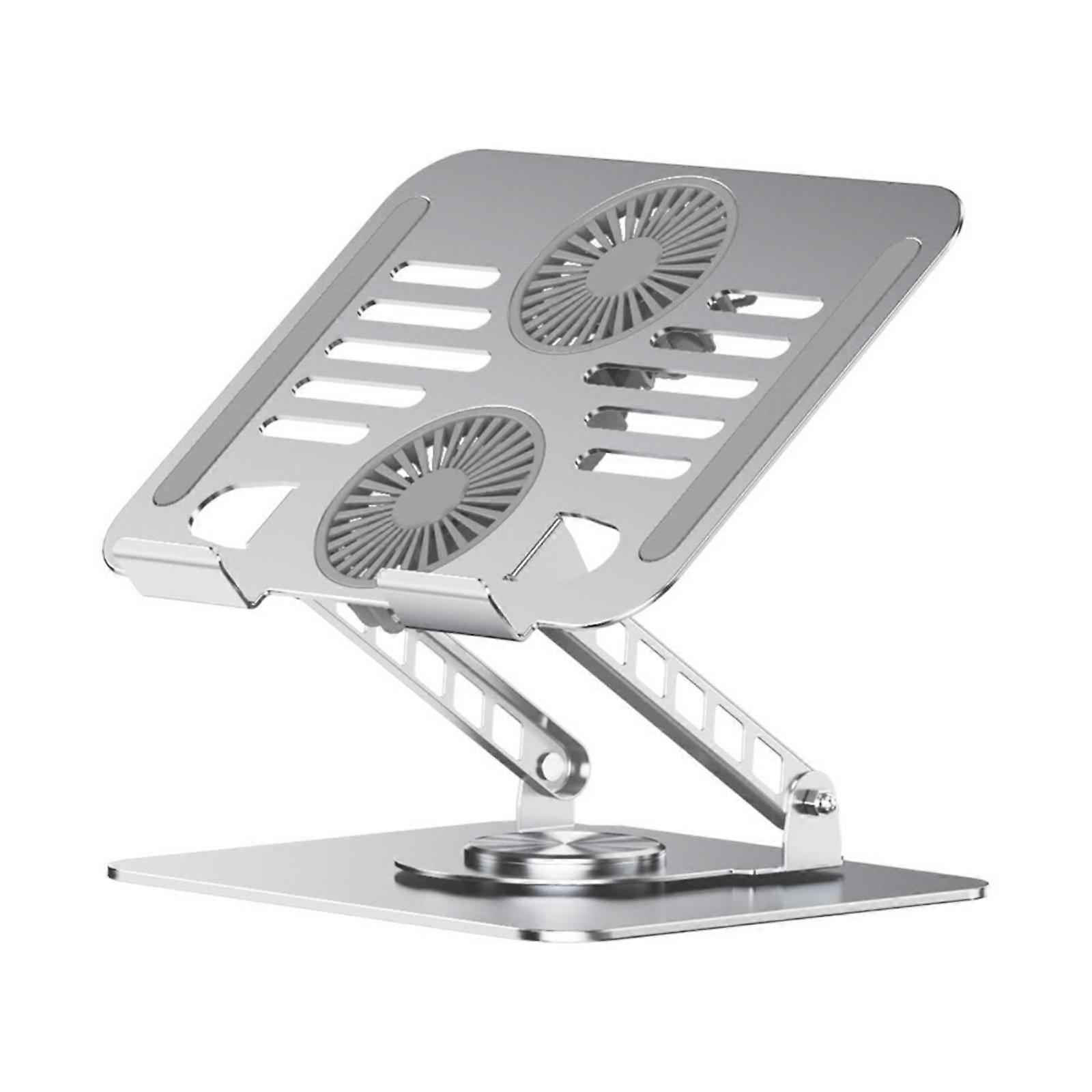Aluminum Laptop Stand Multi Function Rotating Laptop Stand 360 Degree Rotation