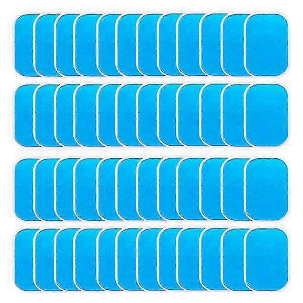 80pcs Reusable EMS Gel Pads 4x6cm