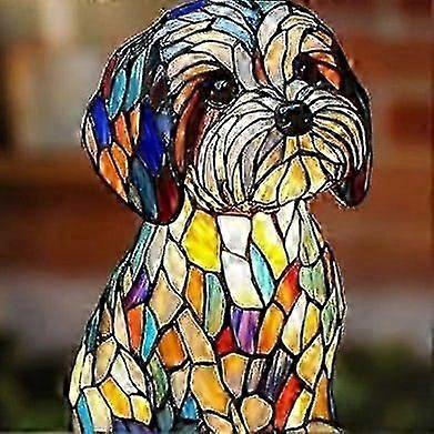 Dimmable USB Dog Desk Lamp