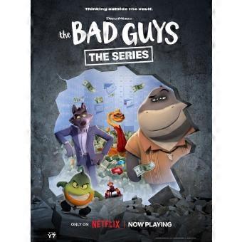 The Bad Guys The Series Netflix Jigsaw Puzzle Animated Movie RNB284