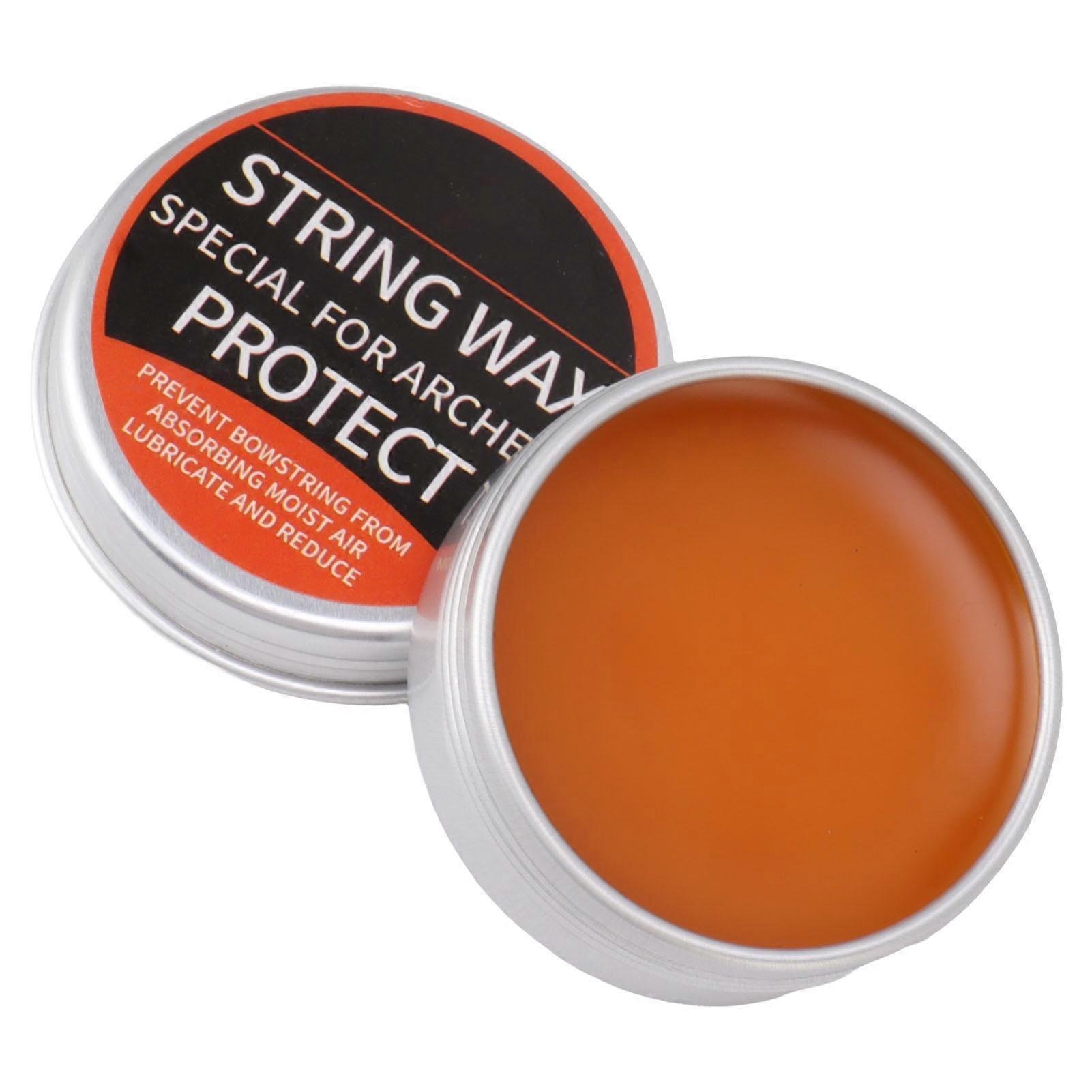 Bow String Wax Archery Bow String Protective Wax for Outdoor Reducing Friction Preventing Fraying