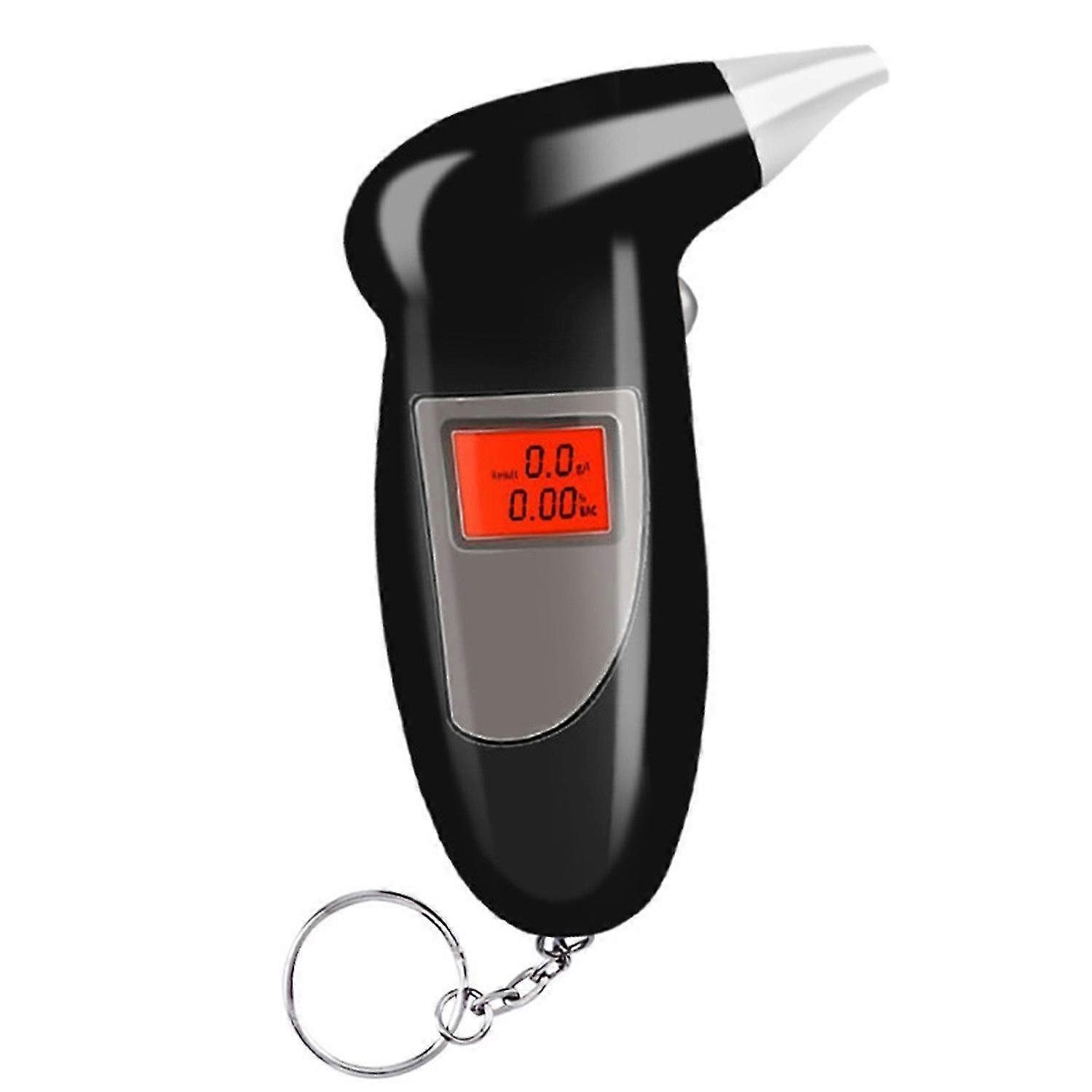 Quick-Response Personal Breathalyzer